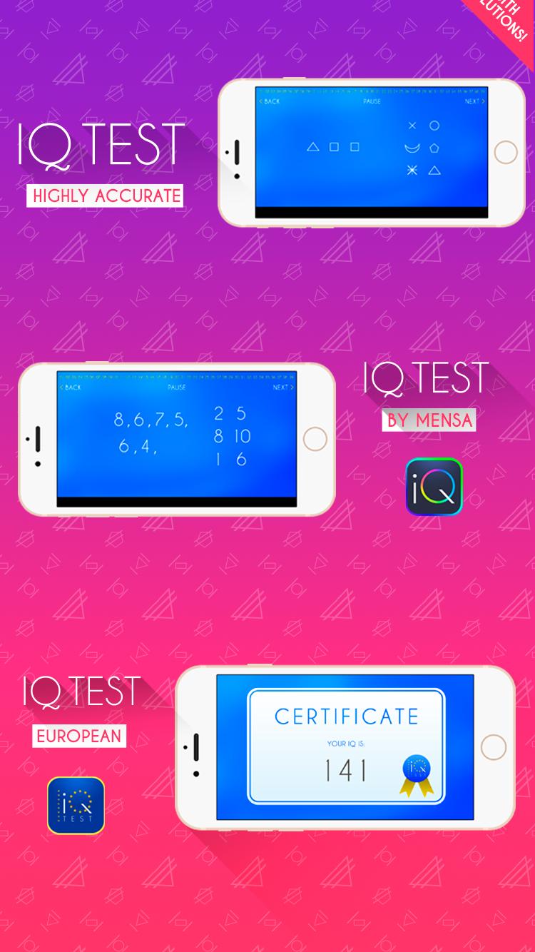 IQ Test For Mensa
