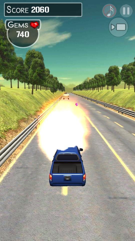 FireStorm Car Race