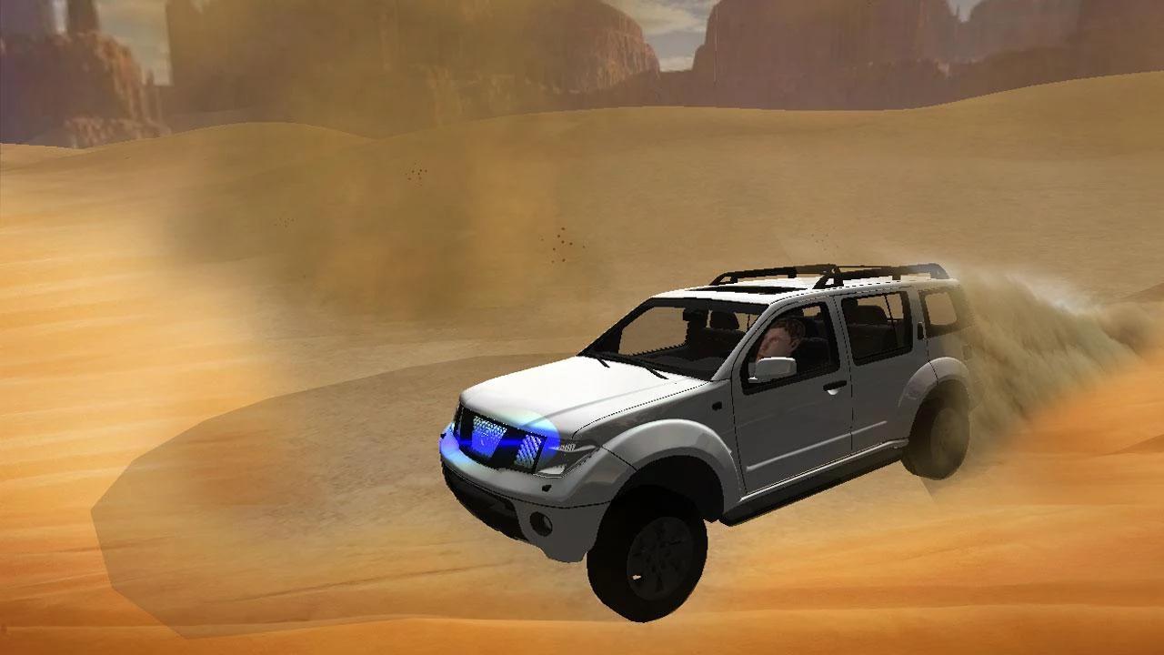 OffRoad Dubai Desert Jeep Race