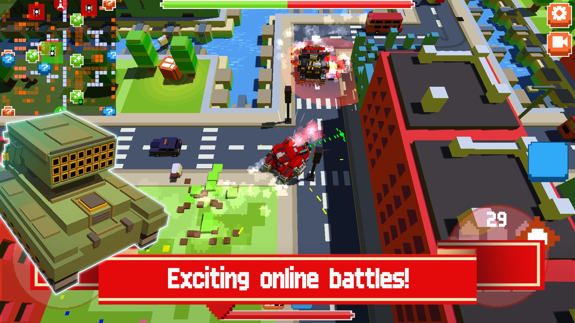 War Boxes: Tanks Online