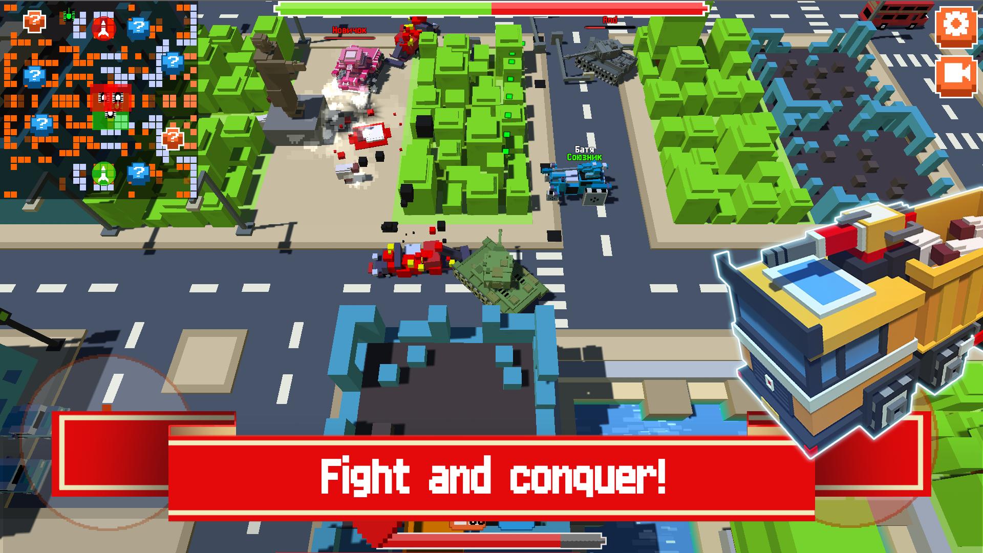 War Boxes: Tanks Online