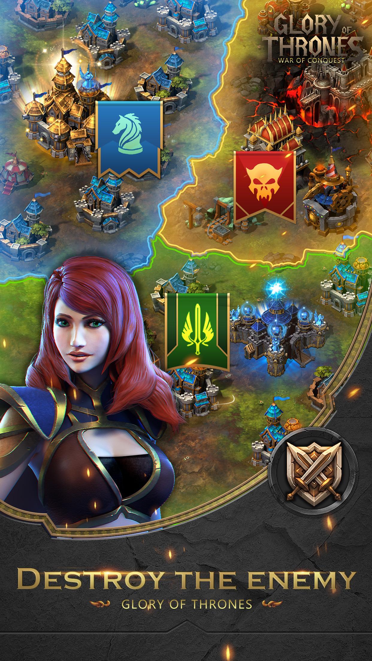 Glory of Thrones: War of Conquest