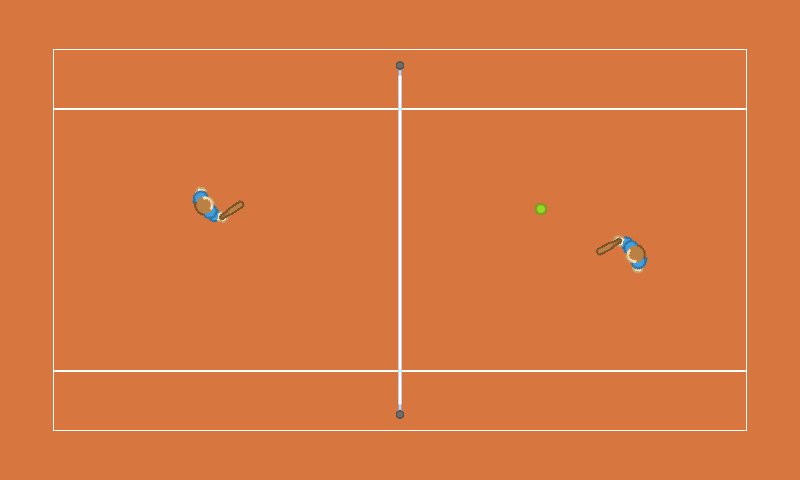 Tennis 2d