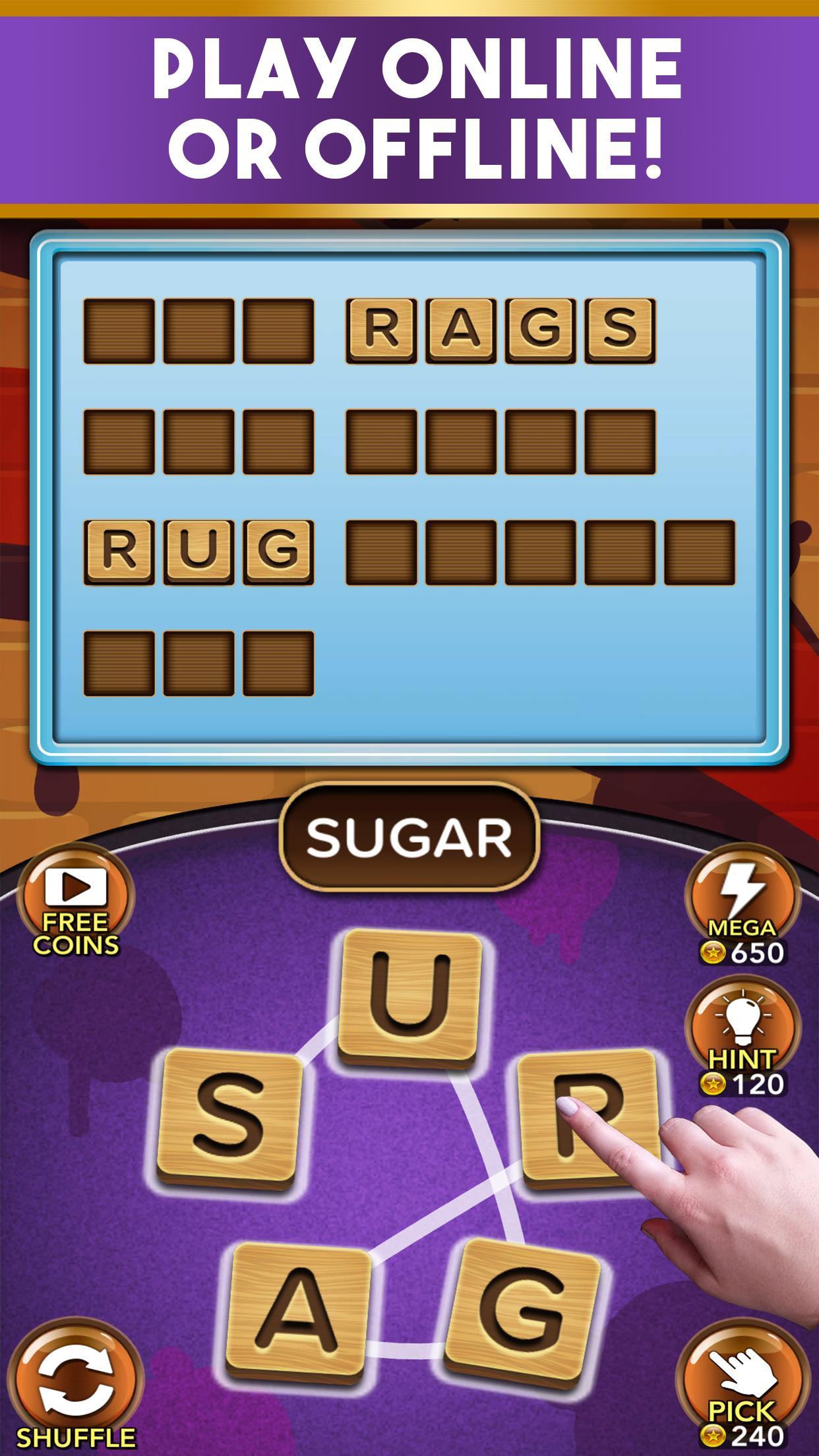 WORD ZIP - FREE WORD GAMES