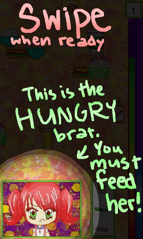 Omnom Monster!