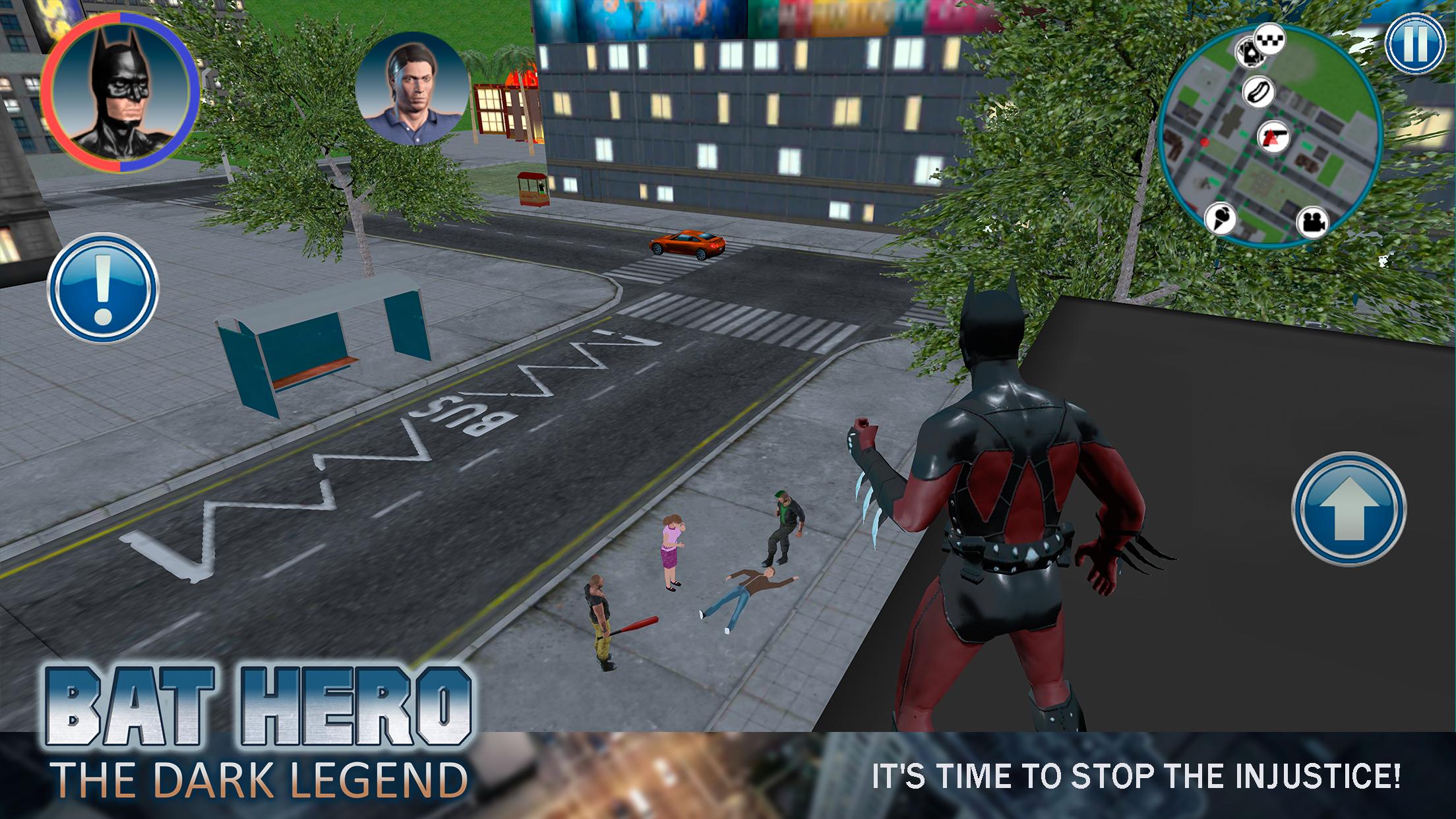 Superhero: The Dark Legend