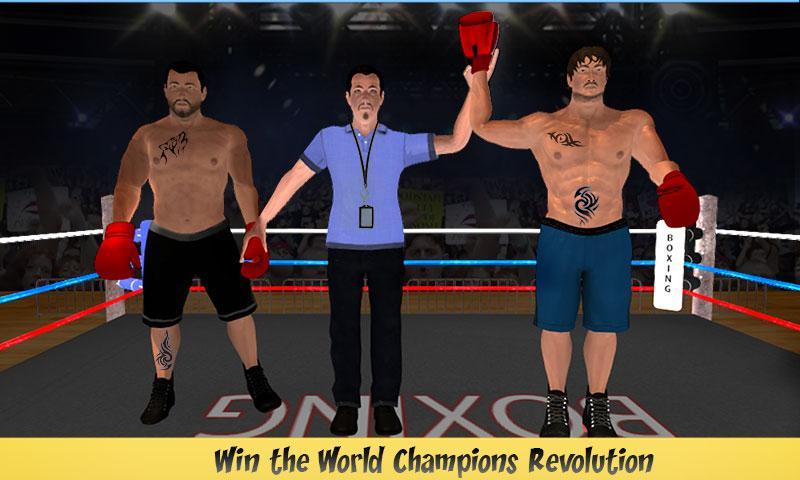 Real Punch Boxing Rocks: Legends Fighting League
