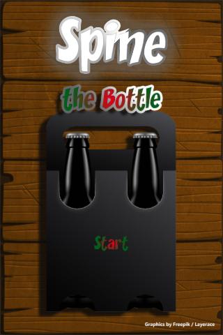 French Kiss: Spine the Bottle
