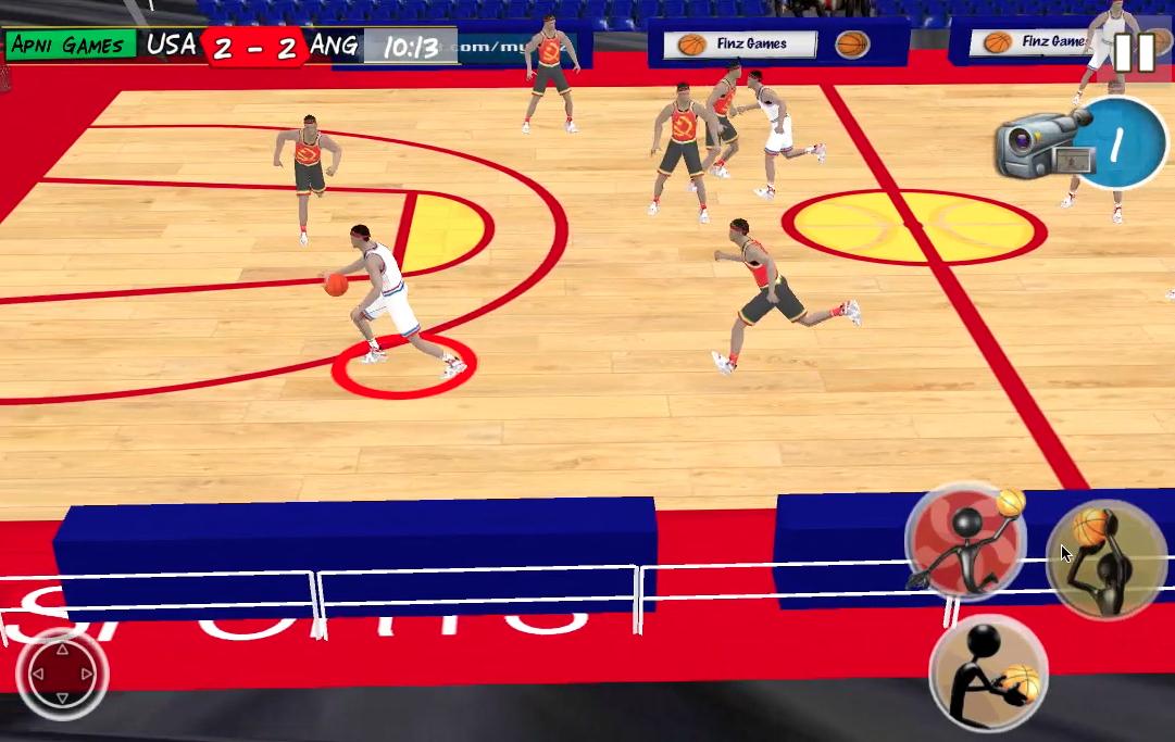 Play Basketball 2018 : Dunk the ball