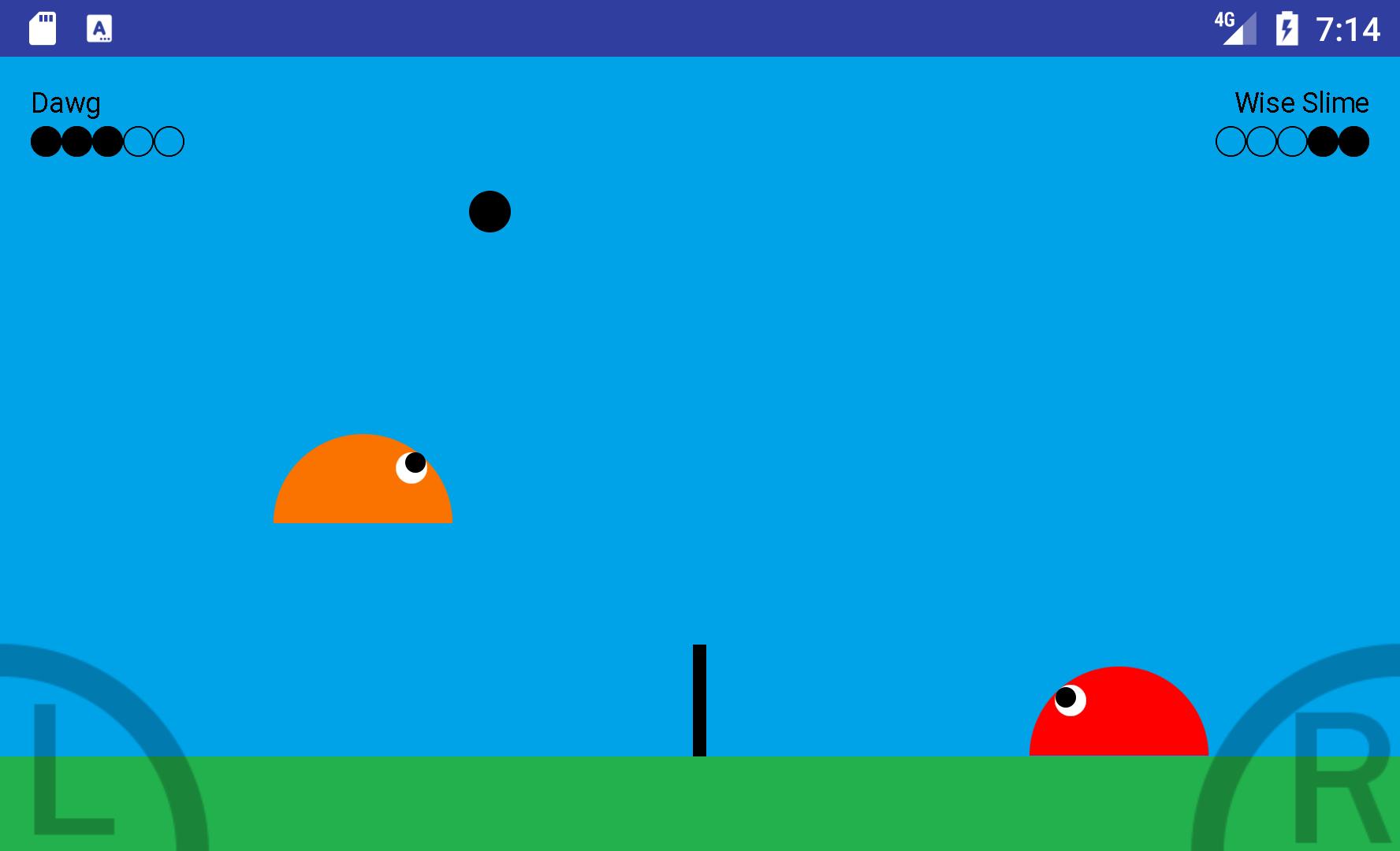 Slime Volleyball