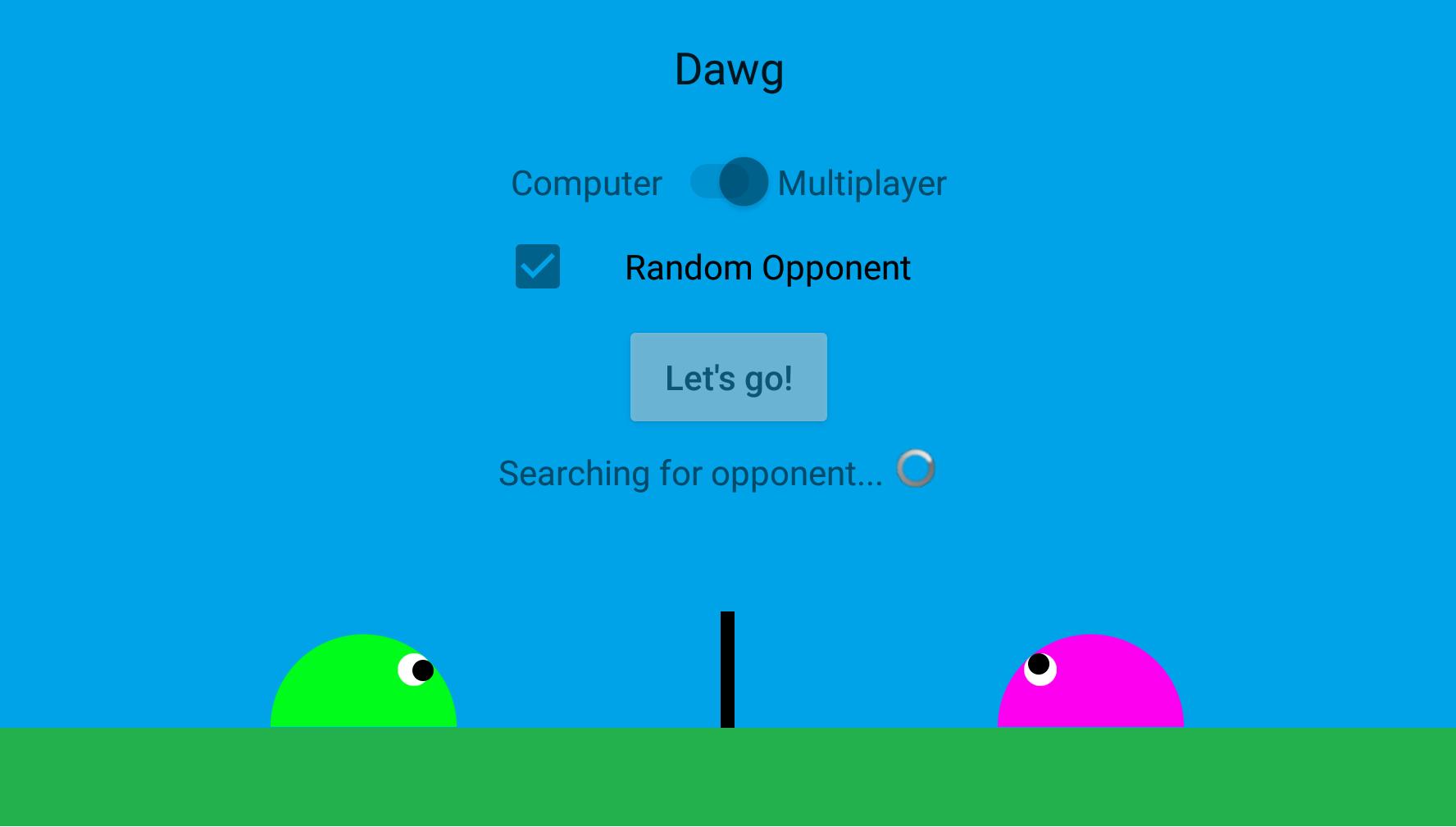 Slime Volleyball