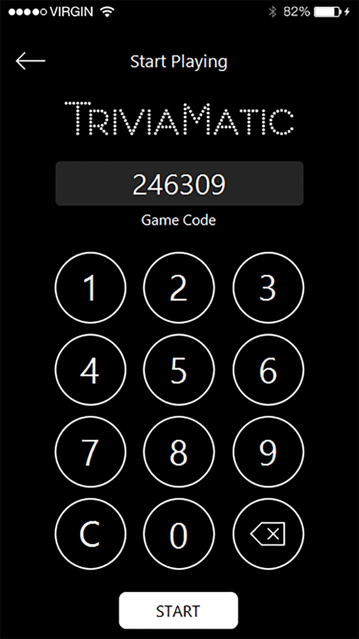 TriviaMatic Demo