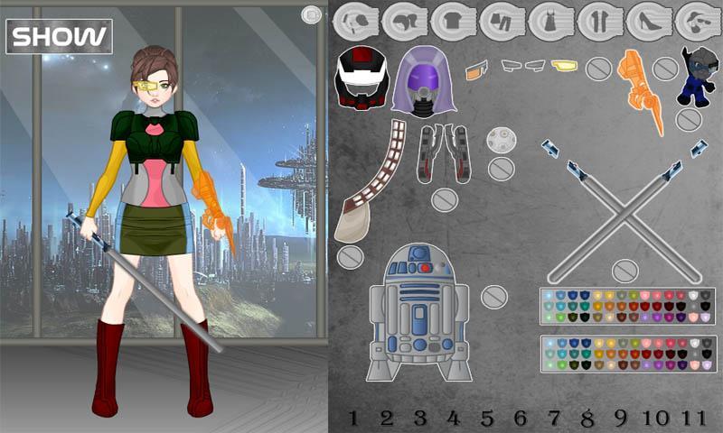 Science-Fiction Dress Up