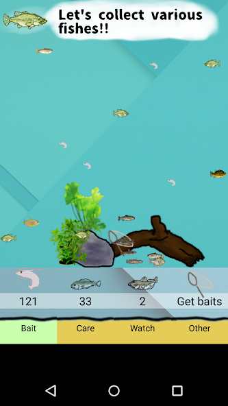Blackbass Breeding (Aquarium)