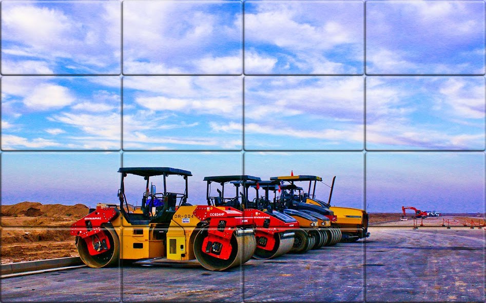 Tile Puzzle Mix