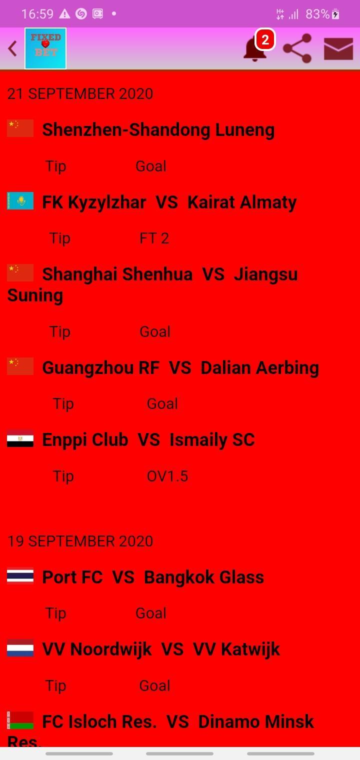 100% fixed Betting