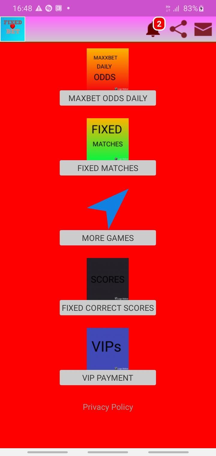 100% fixed Betting